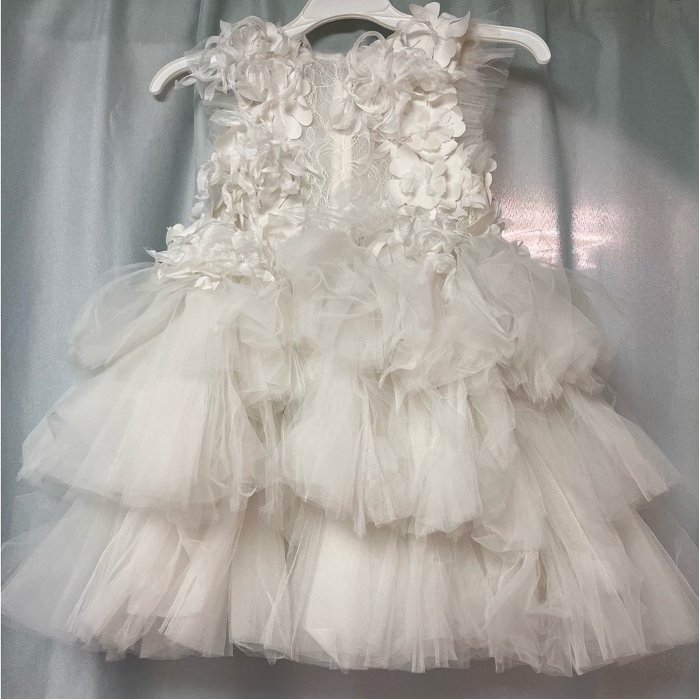 Mischka Aoki Tulle Party Dress